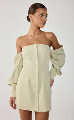 Raelynn Mini Dress (Sage)